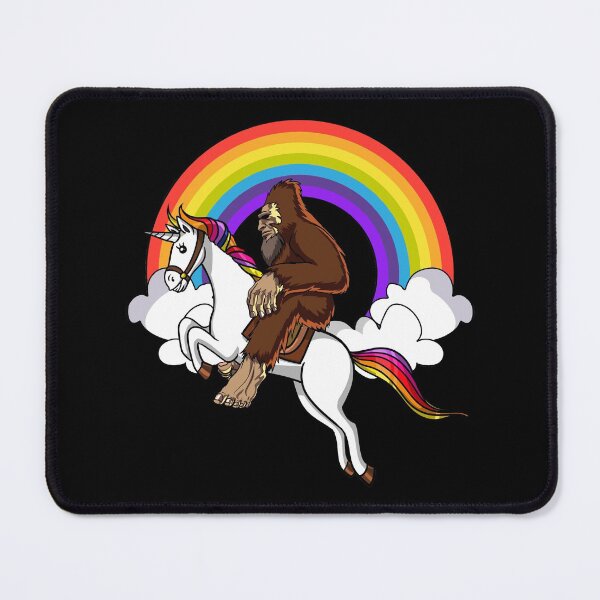Item preview, Bigfoot Riding Unicorn  designed and sold by underheaven.