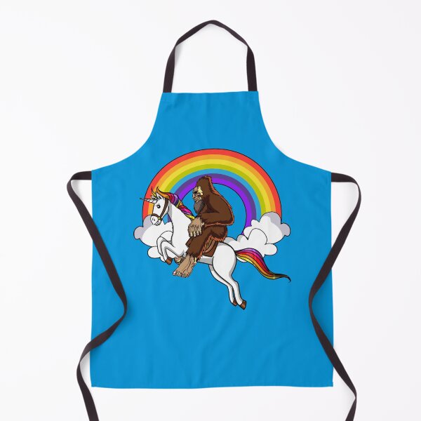 Item preview, Bigfoot Riding Unicorn designed and sold by underheaven.