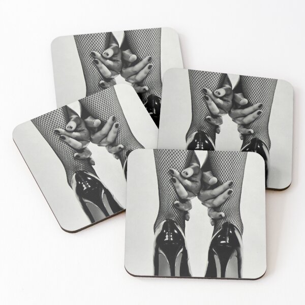 Item preview, FISHNET HEELS MAGAZINE COVER designed and sold by trenemon.