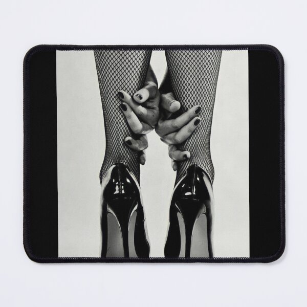 Item preview, FISHNET HEELS MAGAZINE COVER designed and sold by trenemon.