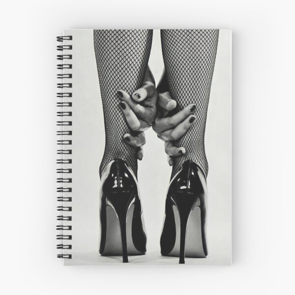 Item preview, FISHNET HEELS MAGAZINE COVER designed and sold by trenemon.