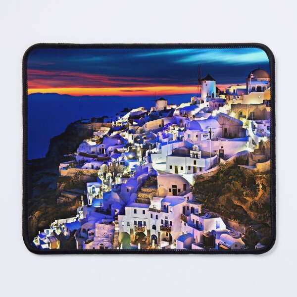 Item preview, Night falling in Oia, Santorini designed and sold by Hercules Milas.