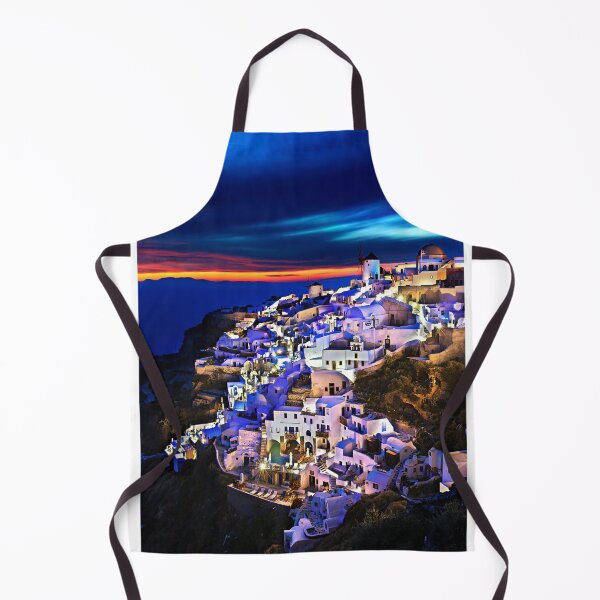 Item preview, Night falling in Oia, Santorini designed and sold by Hercules Milas.