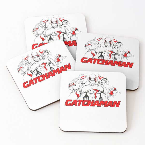 Item preview, Gatchaman art designed and sold by WalkerHarry.