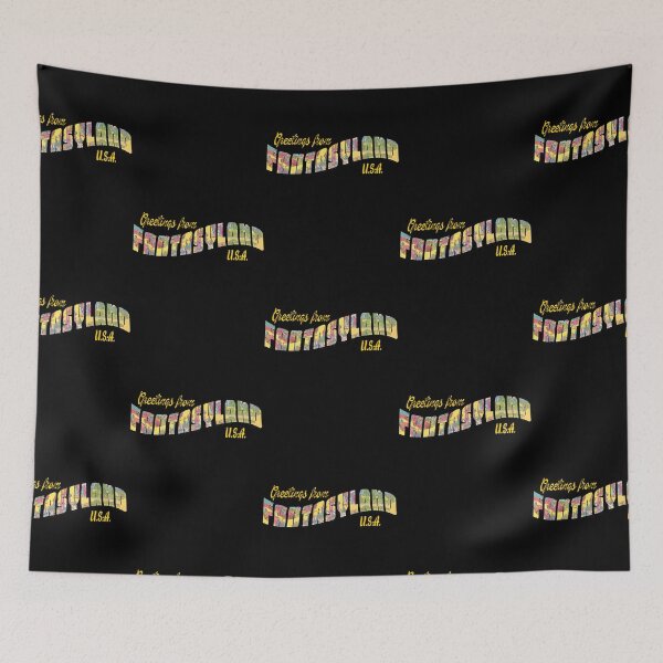Item preview, Greetings From Fantasyland  designed and sold by Sosuke93gtg.