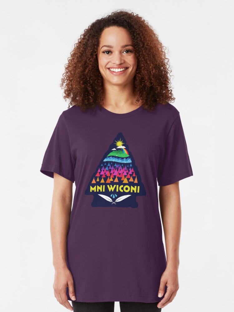 mni wiconi t shirt