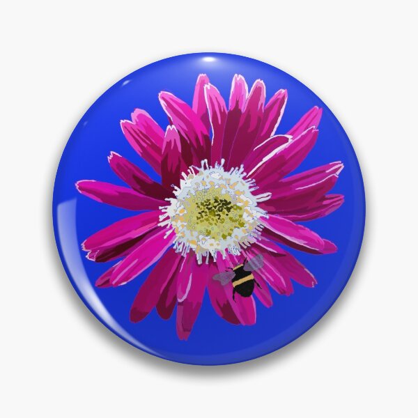 Item preview, Bee on Flower designed and sold by smolwoo.