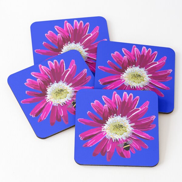 Item preview, Bee on Flower designed and sold by smolwoo.