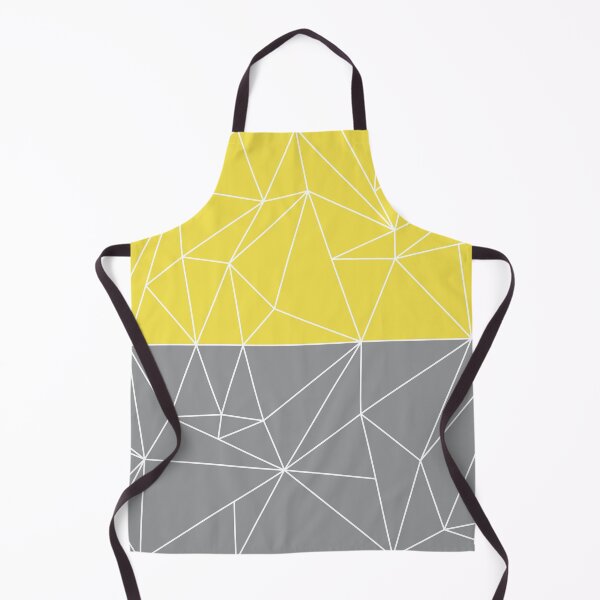 Item preview, Mozaik Gray Yellow designed and sold by fimbisdesigns.