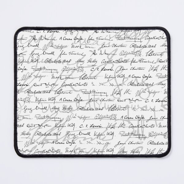 Item preview, Literary Giants Pattern II designed and sold by GrandeDuc.