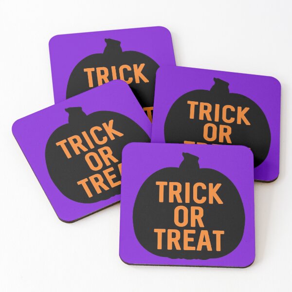 Item preview, HALLOWEEN TRICK OR TREAT PUMPKIN SILHOUETTE #1 designed and sold by RhubarbMyrtle.