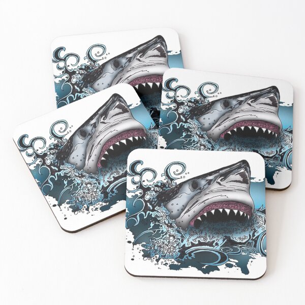 Item preview, Shark Attack designed and sold by susanbrow1.