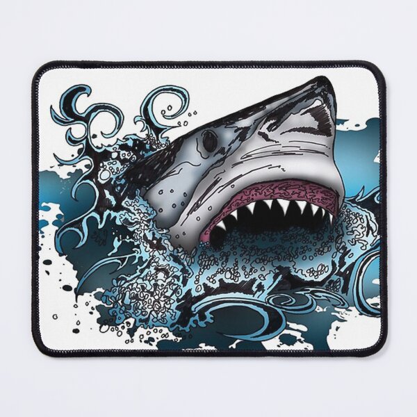 Item preview, Shark Attack designed and sold by susanbrow1.
