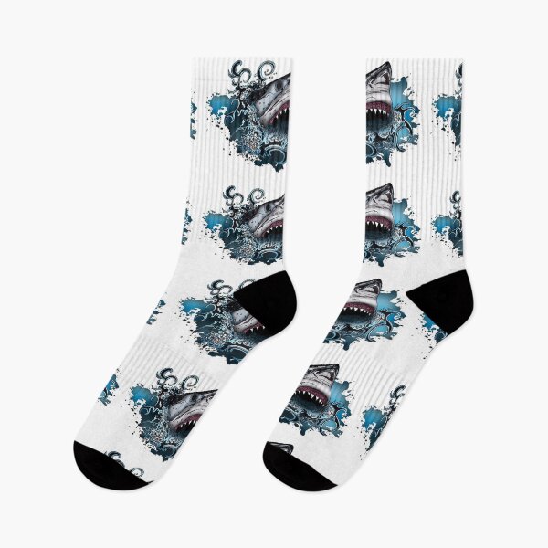 Item preview, Shark Attack designed and sold by susanbrow1.