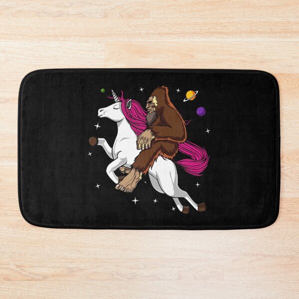 Item preview, Space Bigfoot Riding Unicorn  designed and sold by underheaven.
