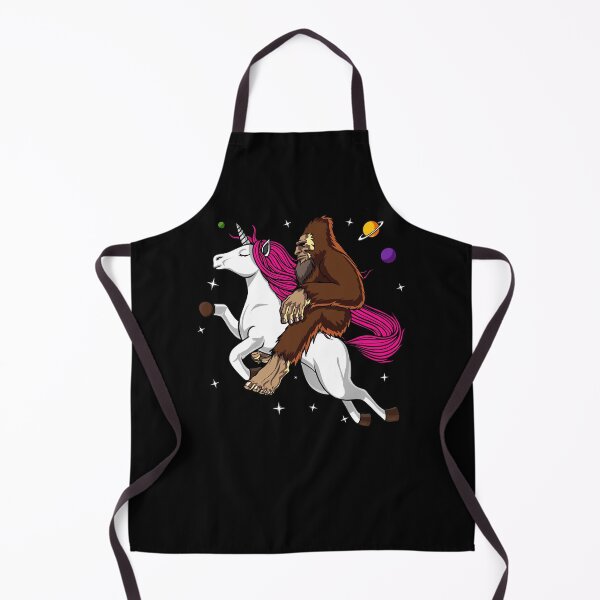 Item preview, Space Bigfoot Riding Unicorn designed and sold by underheaven.