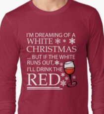White Christmas Long Sleeve T-Shirt