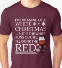 White Christmas Unisex T-Shirt