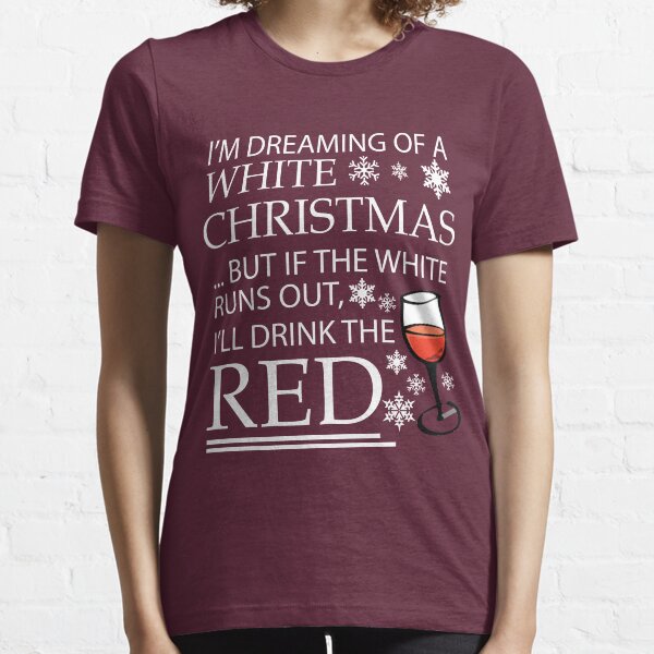 White Christmas Essential T-Shirt