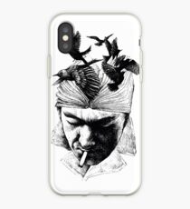Julio Cortazar iPhone Case