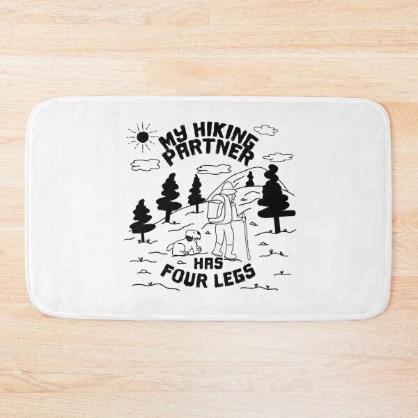Item preview, My Hiking Partner Has Four Legs designed and sold by Crystarowz.
