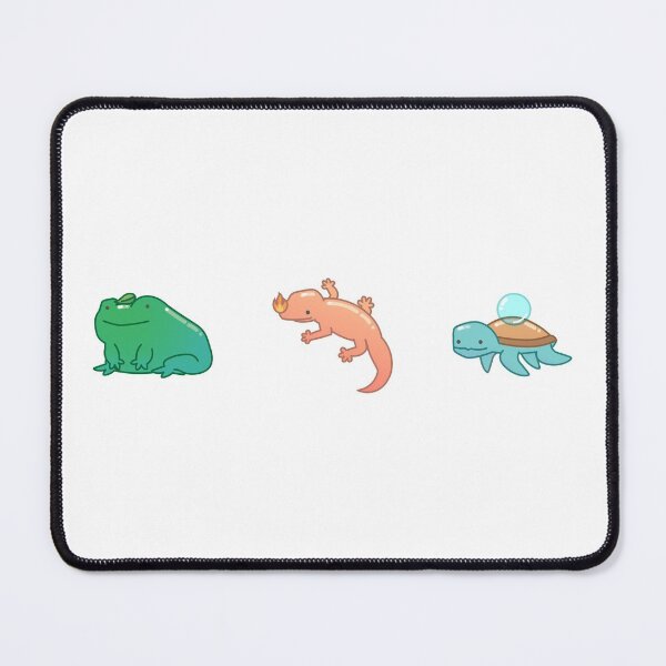 Item preview, Kanto Starters Animals Gray 2 designed and sold by Emeradia.