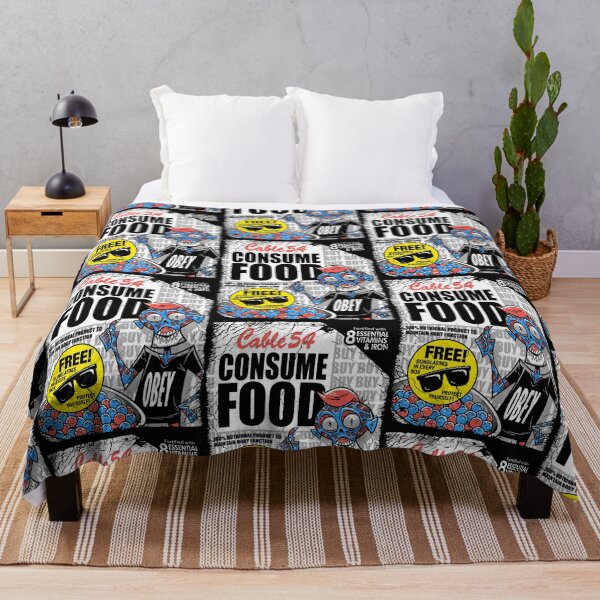 Item preview, CONSOMMER DE LA NOURRITURE! designed and sold by ErnestoMills.