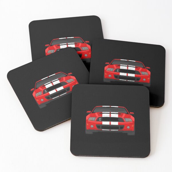 Item preview, MUSTANG SHELBY GT500 DARK-RED  designed and sold by Sosuke93gtg.