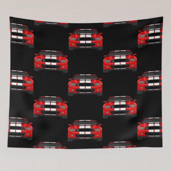 Item preview, MUSTANG SHELBY GT500 DARK-RED  designed and sold by Sosuke93gtg.