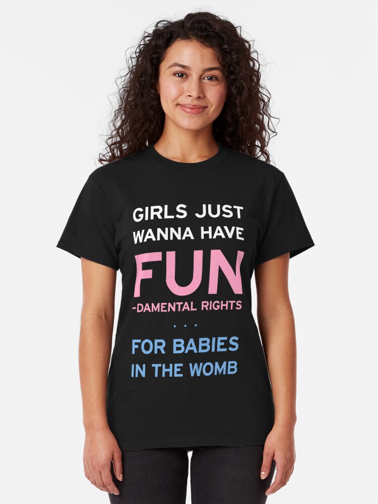 Girls Just Wanna Have Fun T Shirt By Reformed Brony Redbubble 