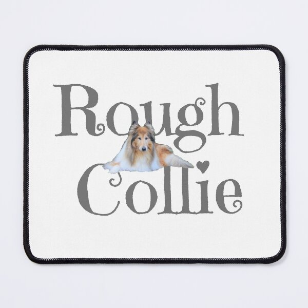 Item preview, Rough Collie Dog designed and sold by KarenWoodArt.