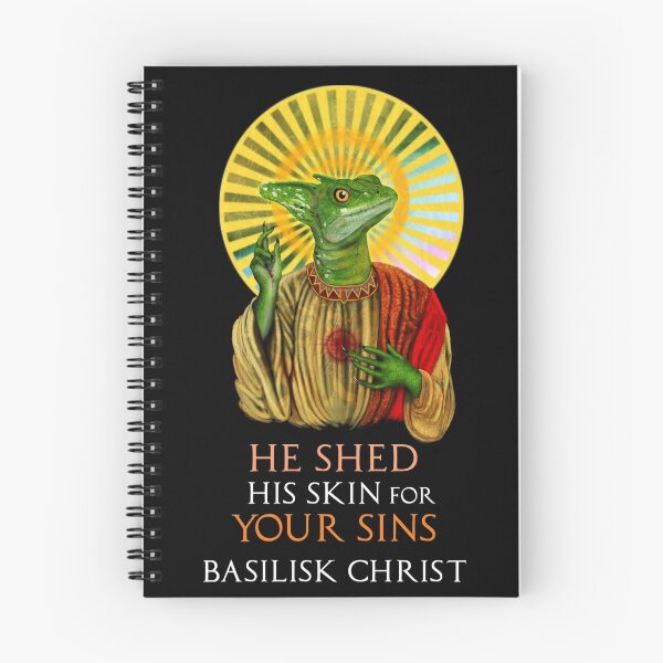Item preview, Basilisk Christ designed and sold by billythekidtees.