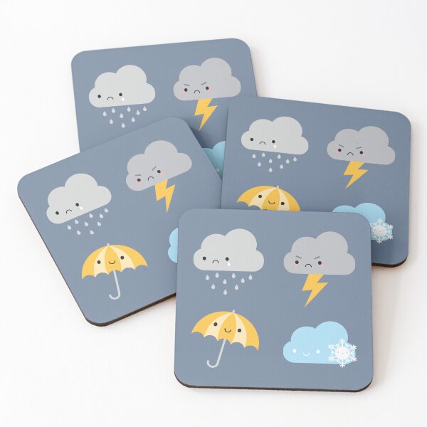 Item preview, Kawaii Stormy Weather designed and sold by marcelinesmith.