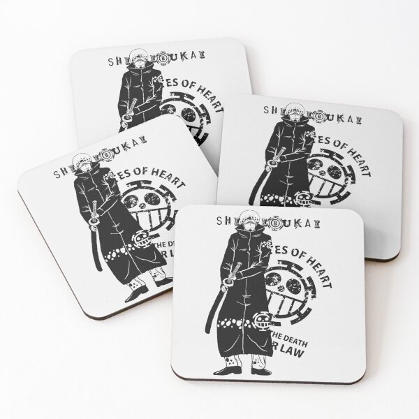 Item preview, Shichibukai Trafalgar Law designed and sold by AngelArchetto.