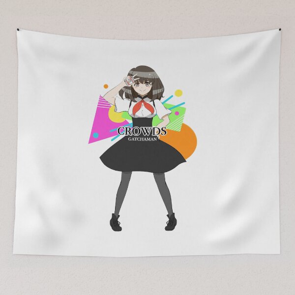 Item preview, Crowds hero designed and sold by WalkerHarry.