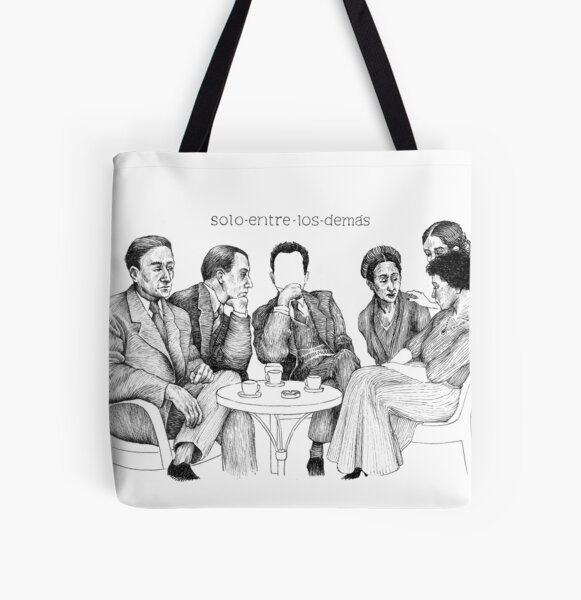 Only among others All Over Print Tote Bag
