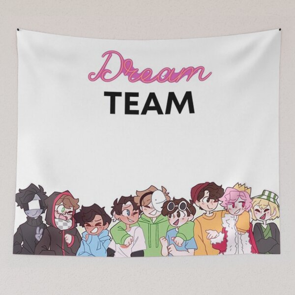 Item preview, Dream SMP Team designed and sold by susanbrow1.