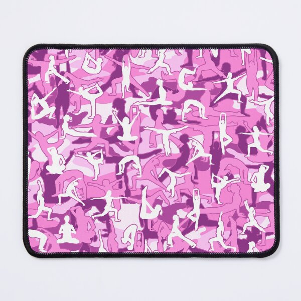 Item preview, Yoga Harmony Camo PINK designed and sold by GrandeDuc.