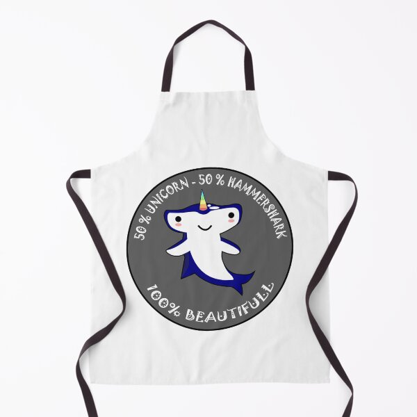 Item preview, 50% Unicorn 50 % Hammershark 100% Beautiful | Mixed Race designed and sold by DAFIN.