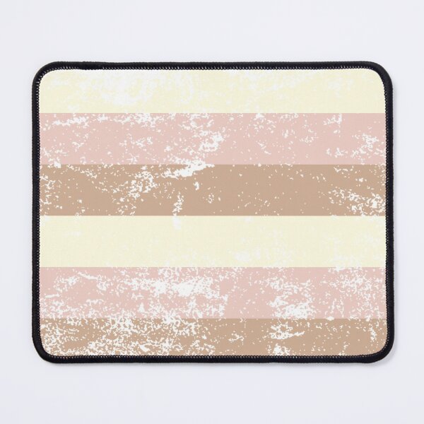 Item preview, Ice Cream Pastel Summer Distressed Stripey Pattern Design designed and sold by RhubarbMyrtle.