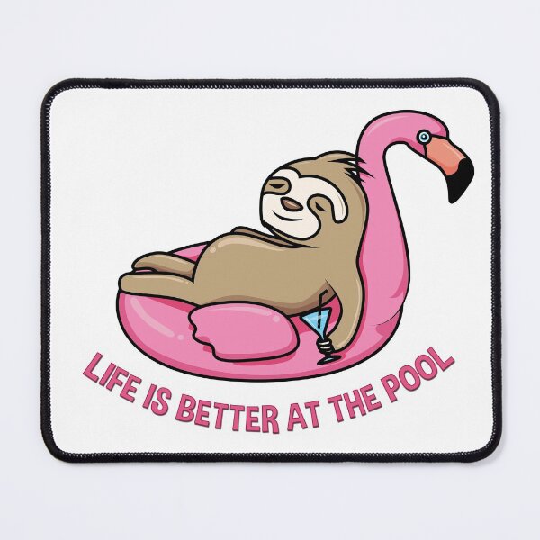 Item preview, Life Is Better At The Pool designed and sold by ProArtzilla.