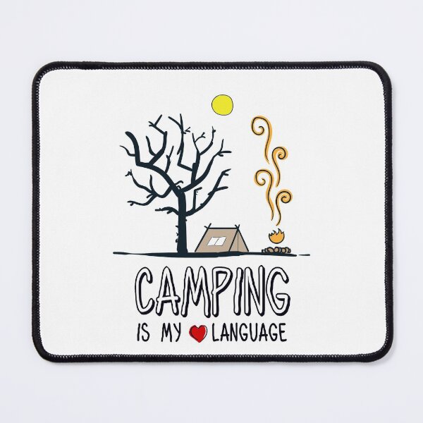 Item preview, Camping Is My Love Language designed and sold by ProArtzilla.
