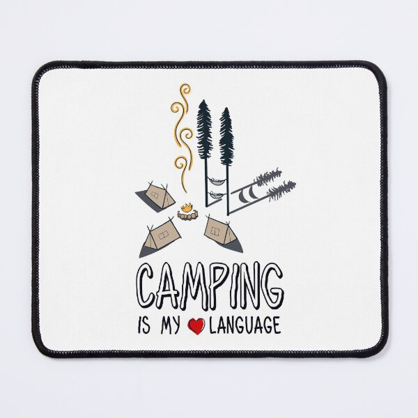 Item preview, Camping Is My Love Language designed and sold by ProArtzilla.