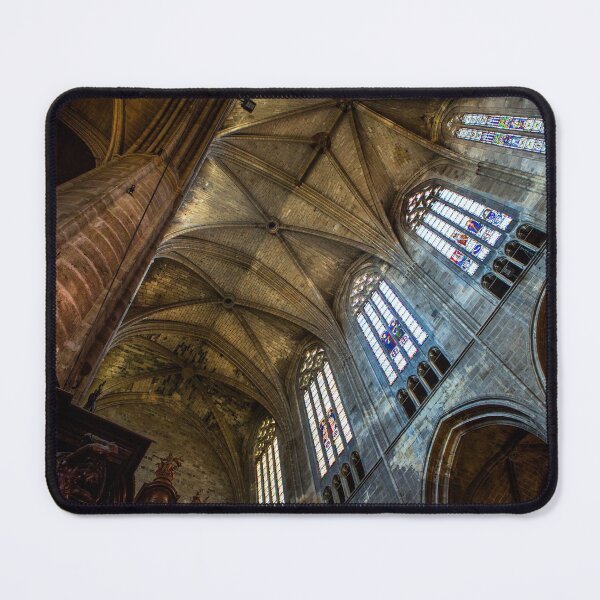 Item preview, Narbonne Cathedral designed and sold by Dave Hare Photography.