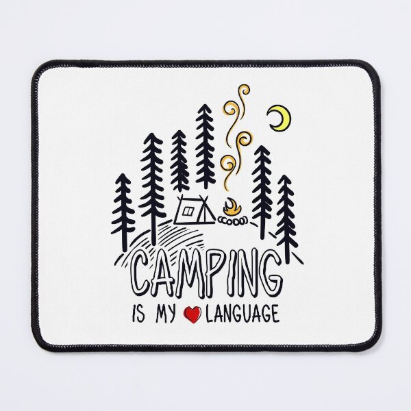 Item preview, Camping Is My Love Language designed and sold by ProArtzilla.