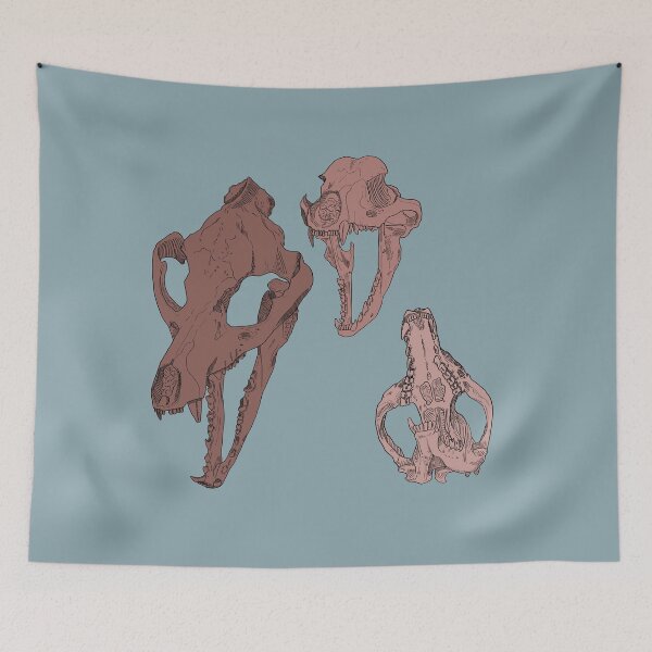 Item preview, Thylacine - Consumption designed and sold by InkyBlueRose.
