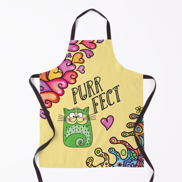 Item preview, Purrfect doodle cat III designed and sold by Kidzz.