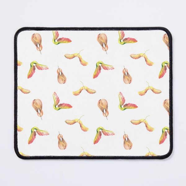 Item preview, maple seeds, watercolor pattern designed and sold by IrinaShishkina.