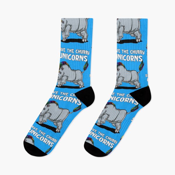 Item preview, Rhino Save The Chubby Unicorns designed and sold by underheaven.