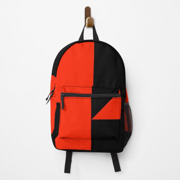 Item preview, Red and Black diagonal Split colors ( Colors of courage) designed and sold by TeesMi.